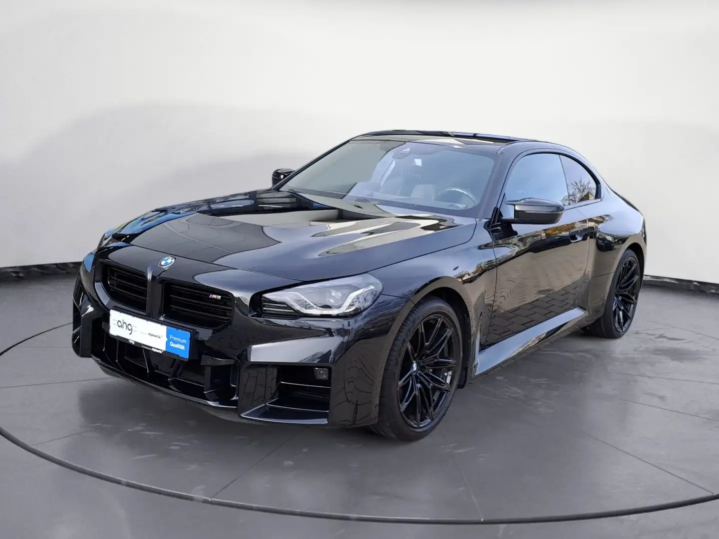 BMW M2 Coupe Tempom.aktiv HeadUp Чёрный - 2