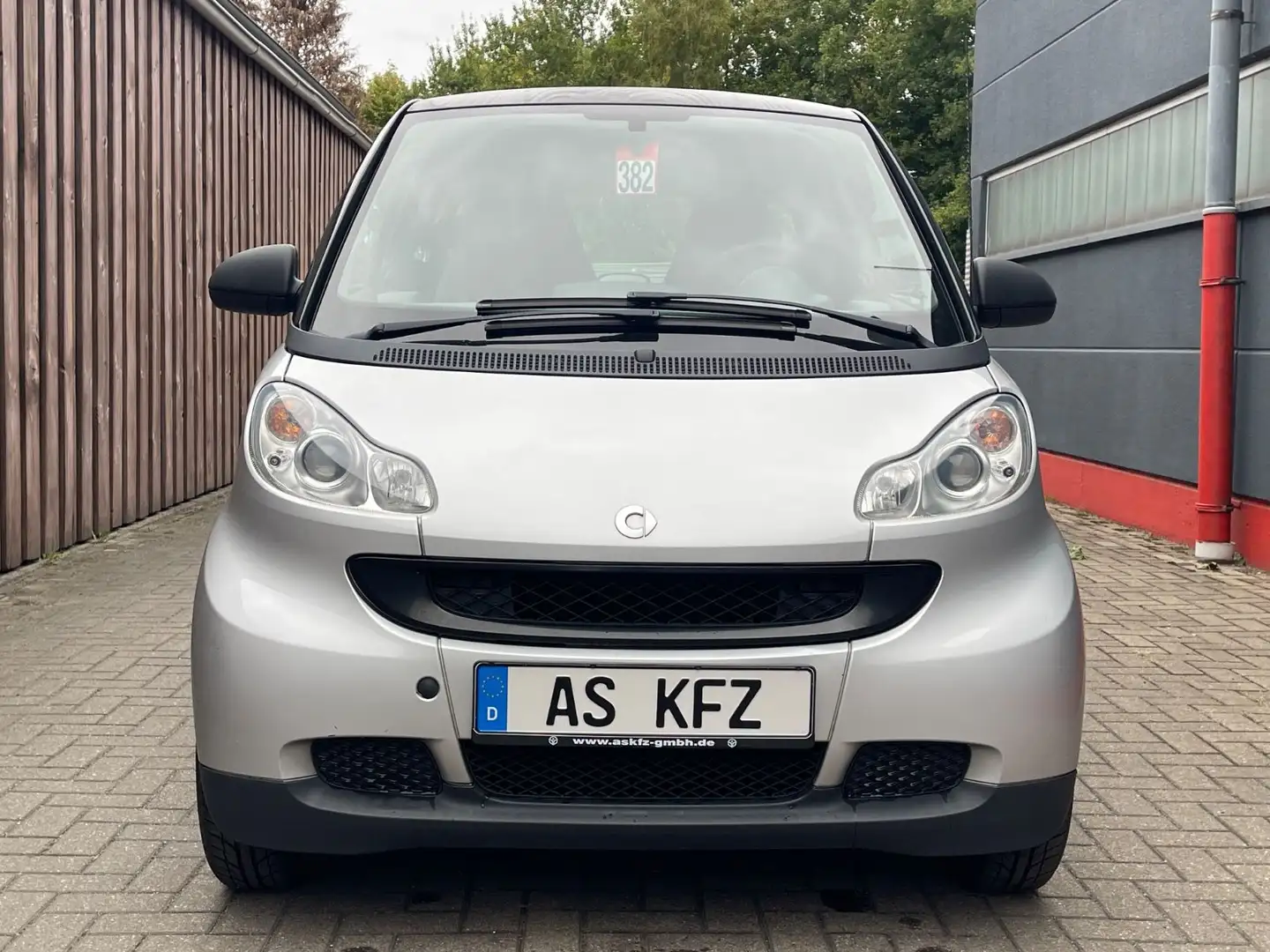 smart forTwo fortwo coupe Micro Hybrid Drive 45kW Argent - 2