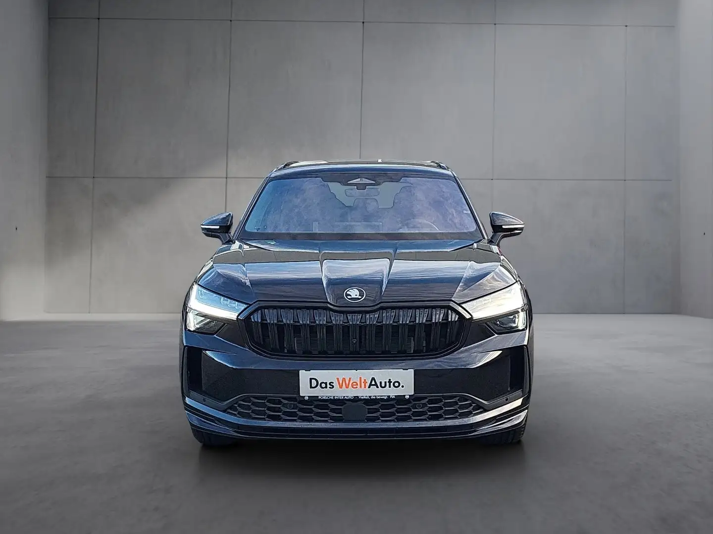 Skoda Kodiaq 4x4 Sportline TDI DSG Schwarz - 2