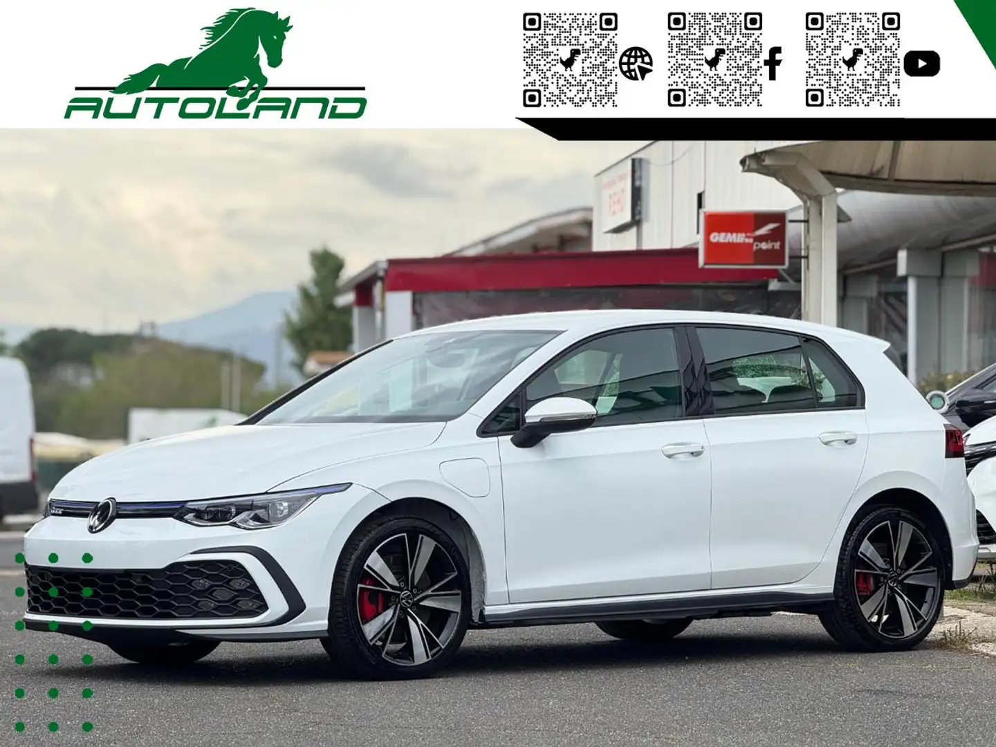 Volkswagen Golf 1.4 Plug-In Hybrid DSG GTE*Pronta Cons*PariAlNuovo Bianco - 1