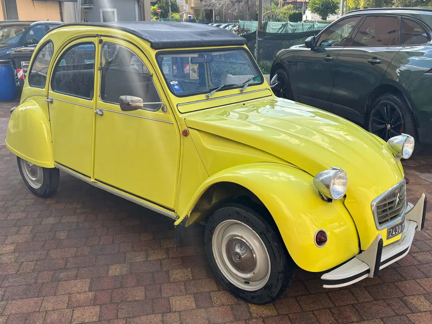 Citroen 2CV 2CV6 0.6 Special Sarı - 1