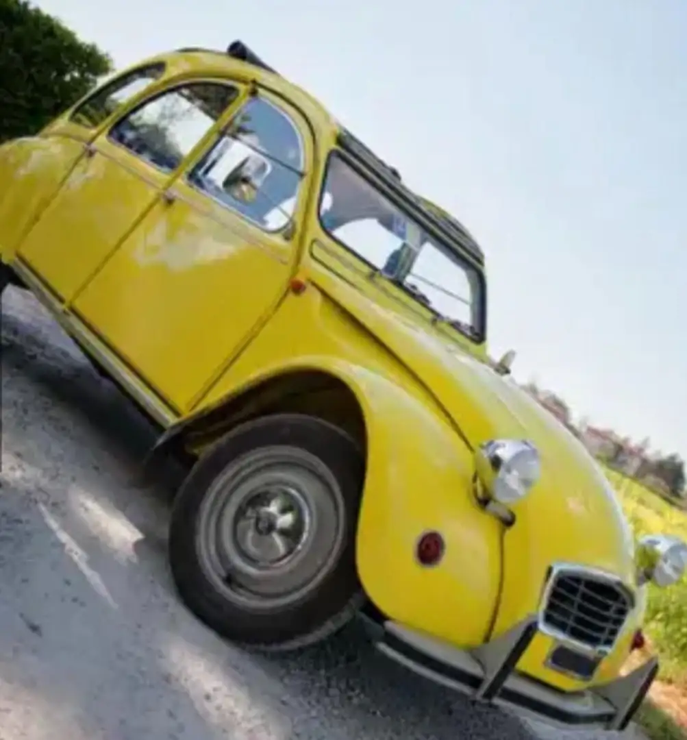 Citroen 2CV 2CV6 0.6 Special Sarı - 2