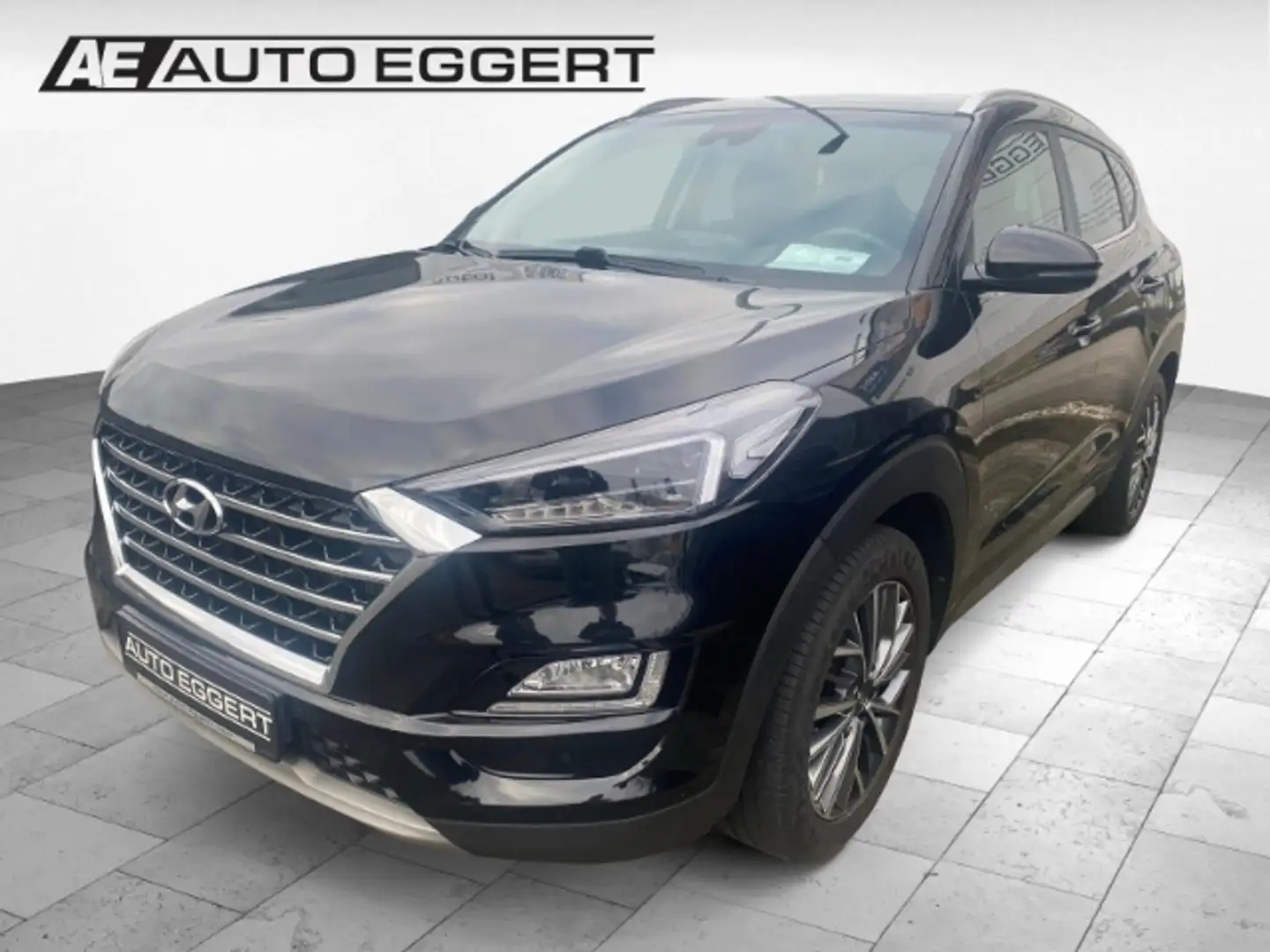 Hyundai TUCSON Style EU6d-T FL 1.6 GDi Turbo 7-DCT 2WD STYLE Smar Schwarz - 1