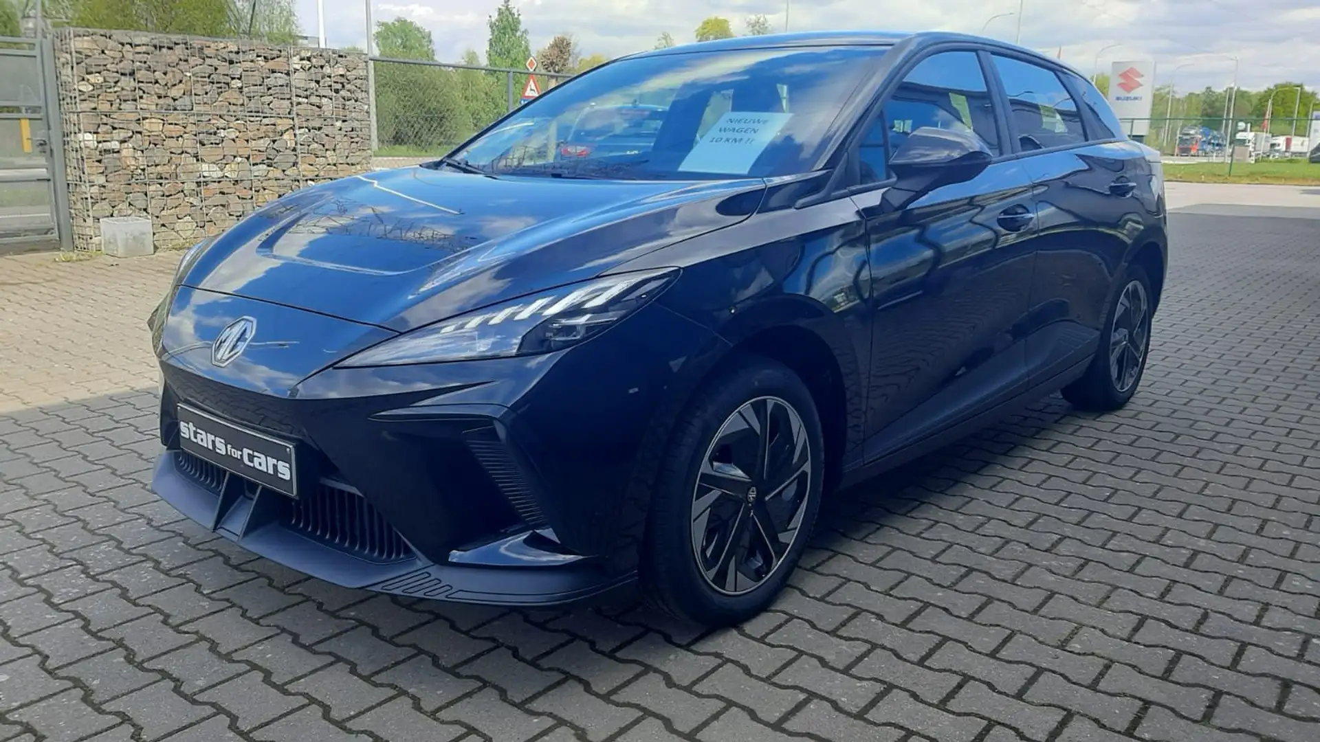 MG MG4 Standard Range 03/2025 10 km! 170 pk Noir - 2