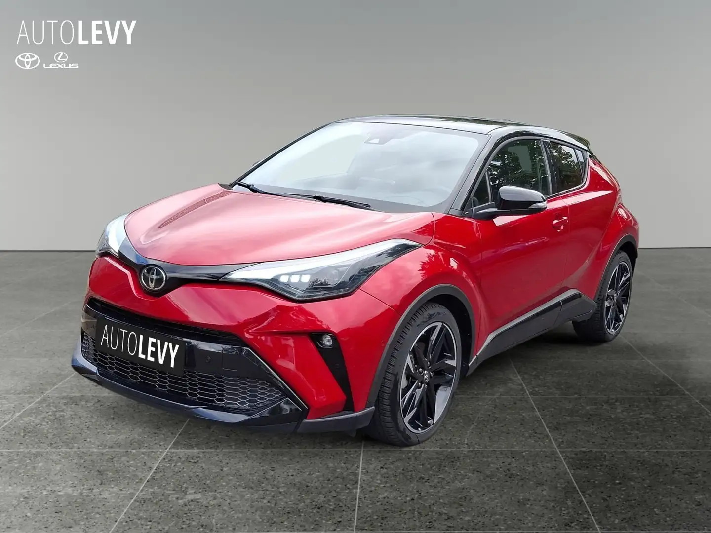 Toyota C-HR 2.0 Hybrid GR Sport *JBL*NAVI*CARPLAY*AA* Rouge - 2