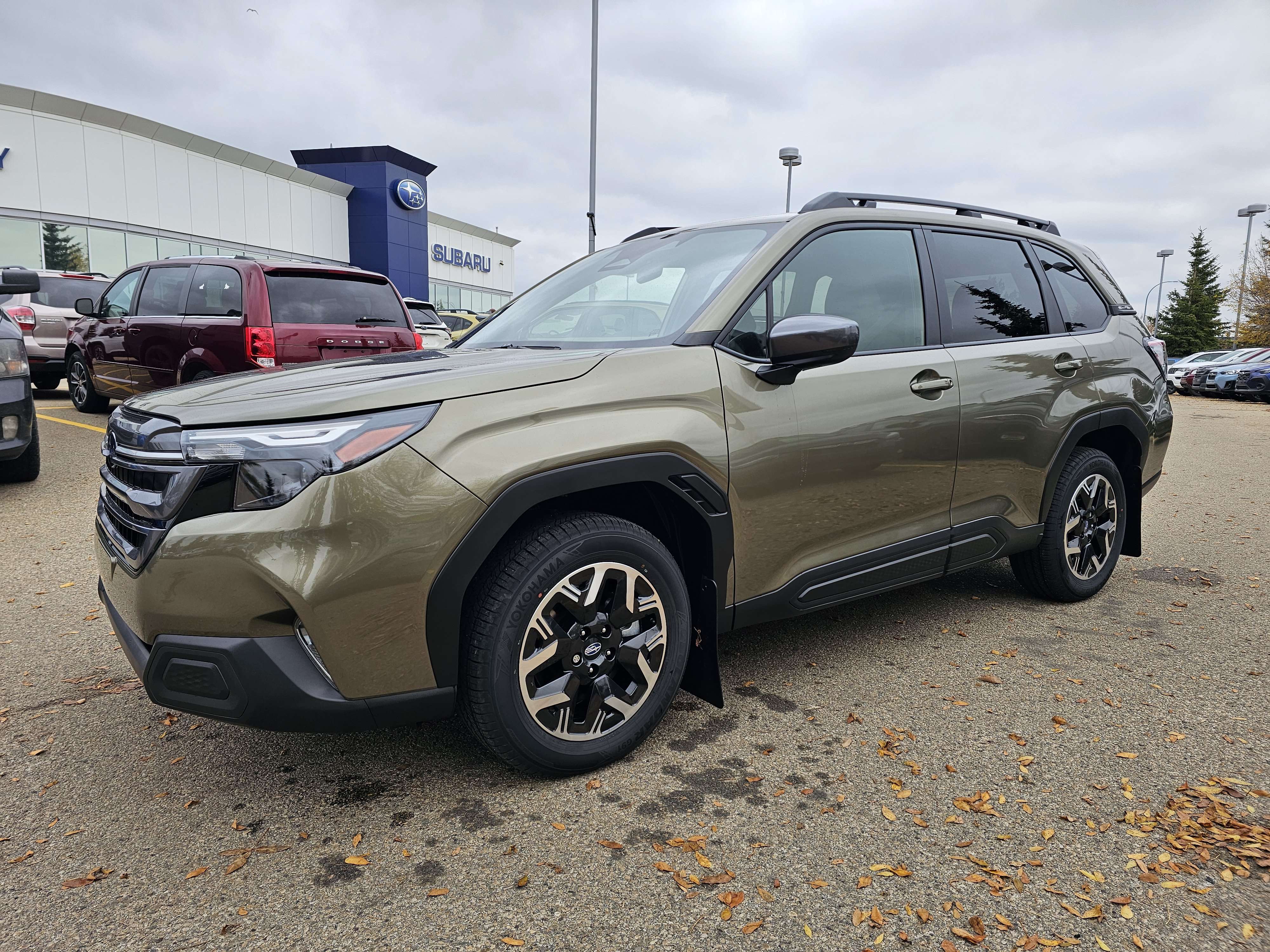 2026 Subaru Forester