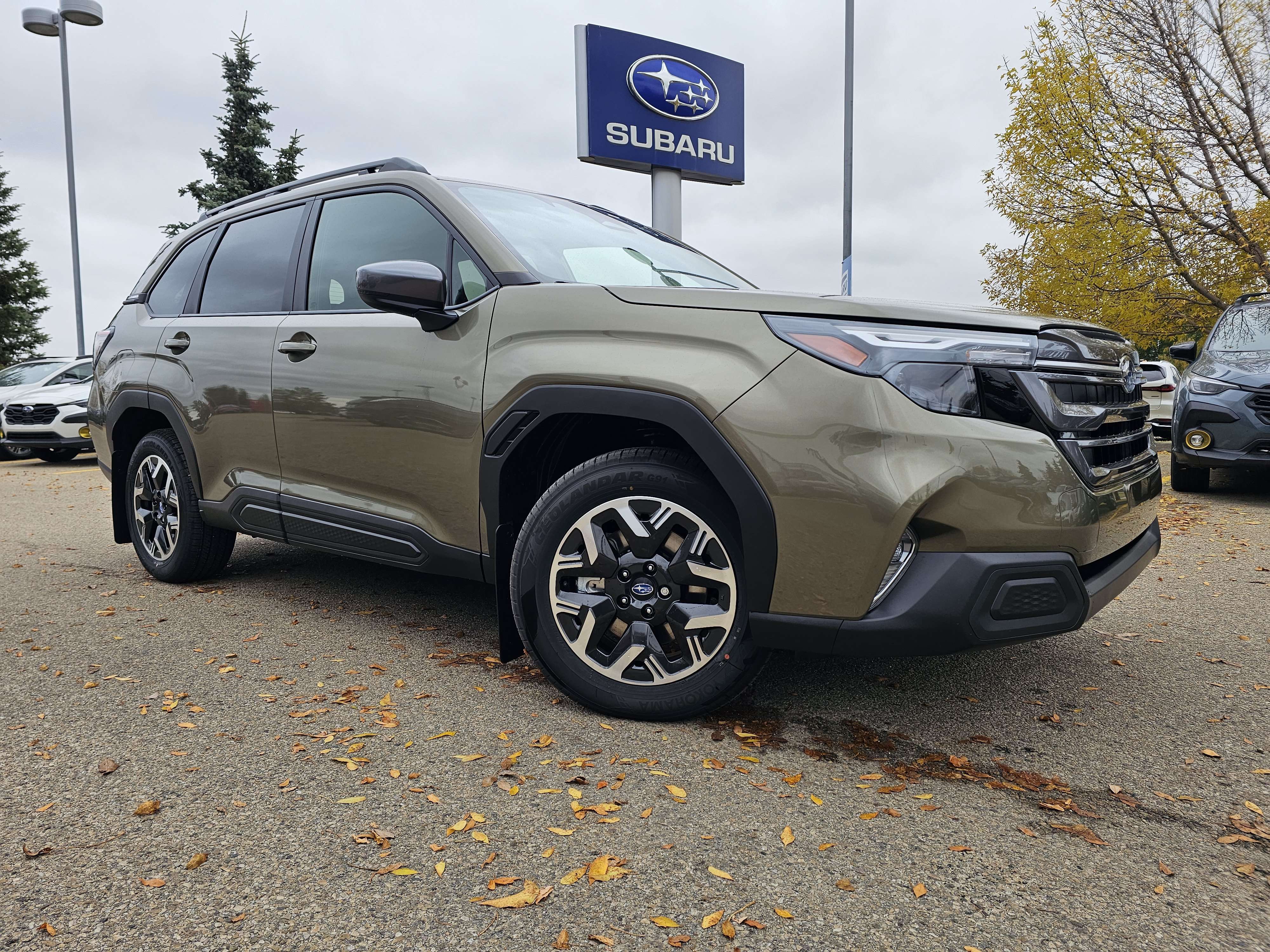 2026 Subaru Forester