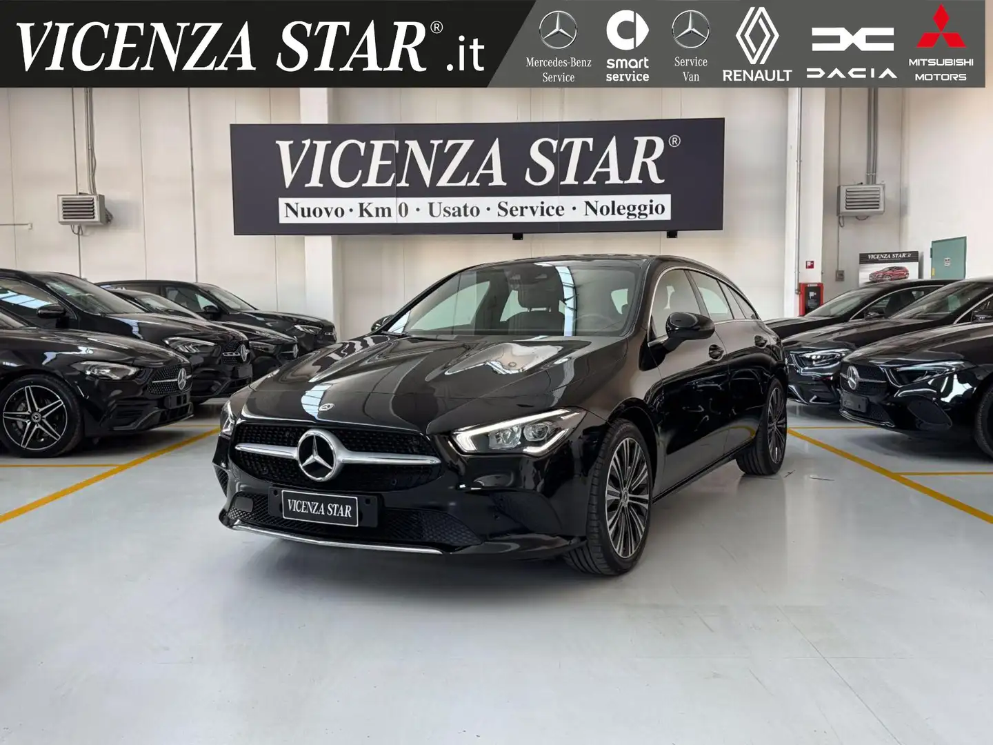 Mercedes-Benz CLA 180 S.B. SPORT Nero - 1