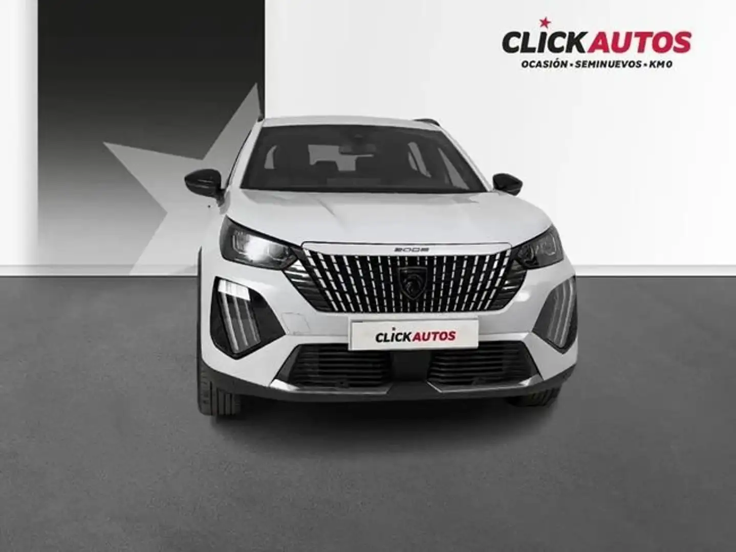 Peugeot 2008 1.2 145CV Allure Hybrid eDCS6 Blanco - 2