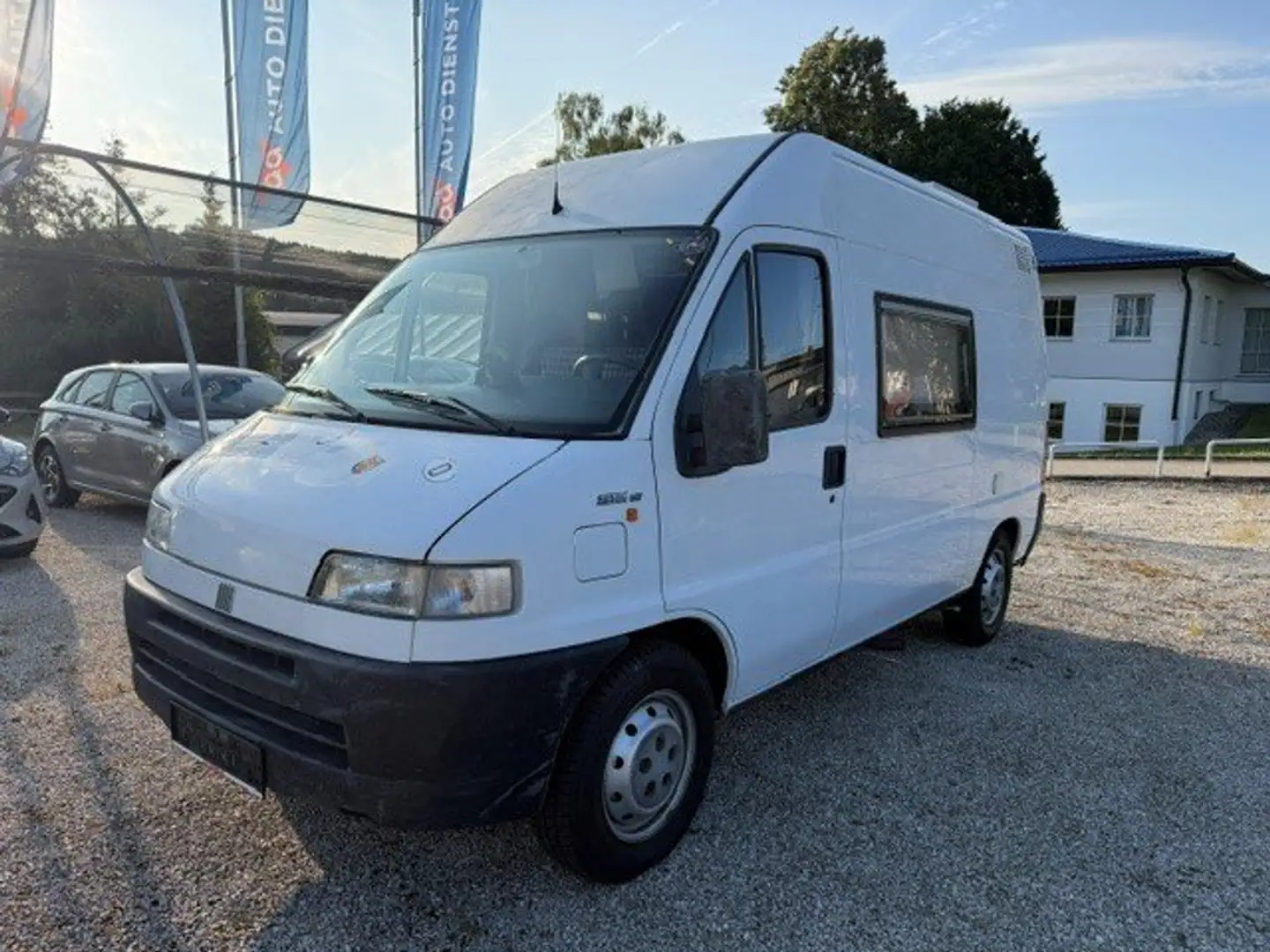 Fiat Ducato Ducato 230 Wohnmobil 2,5 TD Weiß - 1