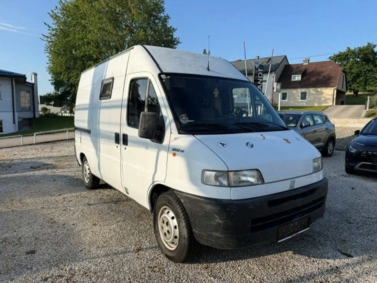 Fiat Ducato Ducato 230 Wohnmobil 2,5 TD Weiß - 2