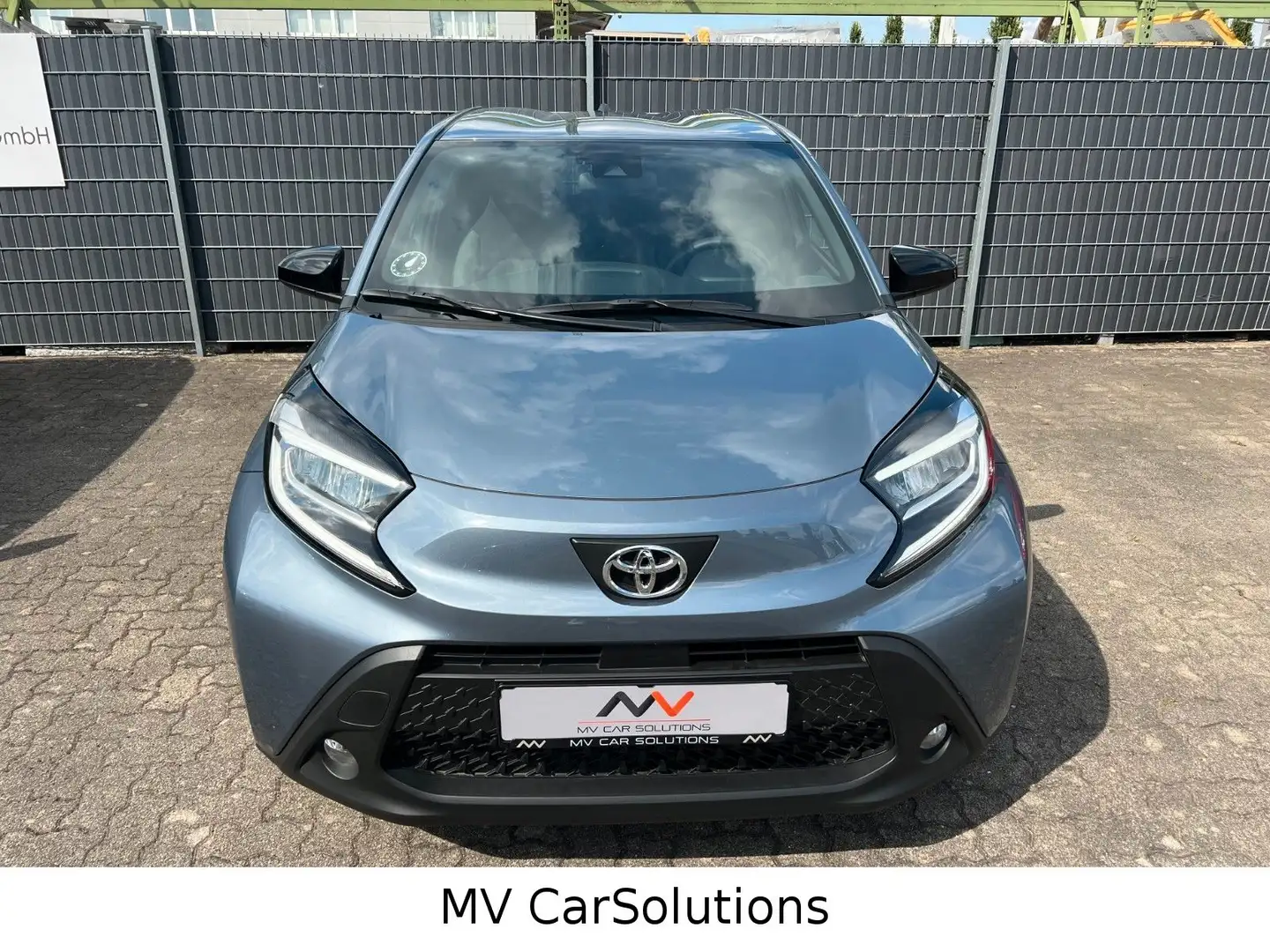 Toyota Aygo (X) ACTIVE LED KAMERA ACC KLIMA SITZHEIZUNG Сірий - 1