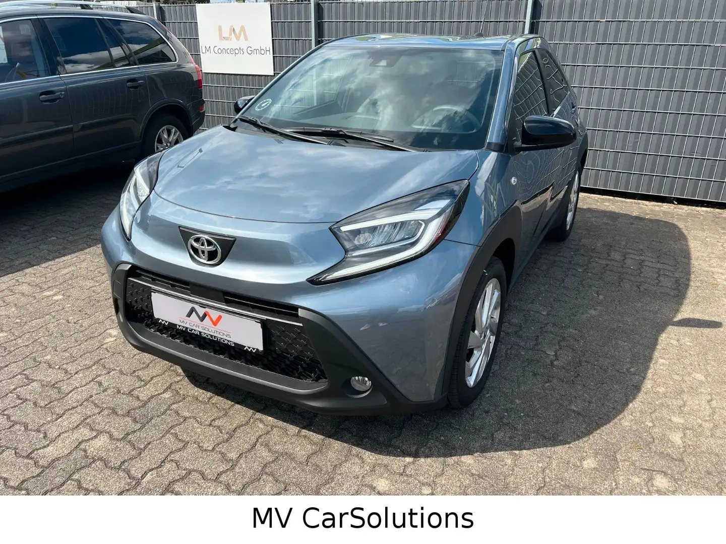 Toyota Aygo (X) ACTIVE LED KAMERA ACC KLIMA SITZHEIZUNG Сірий - 2