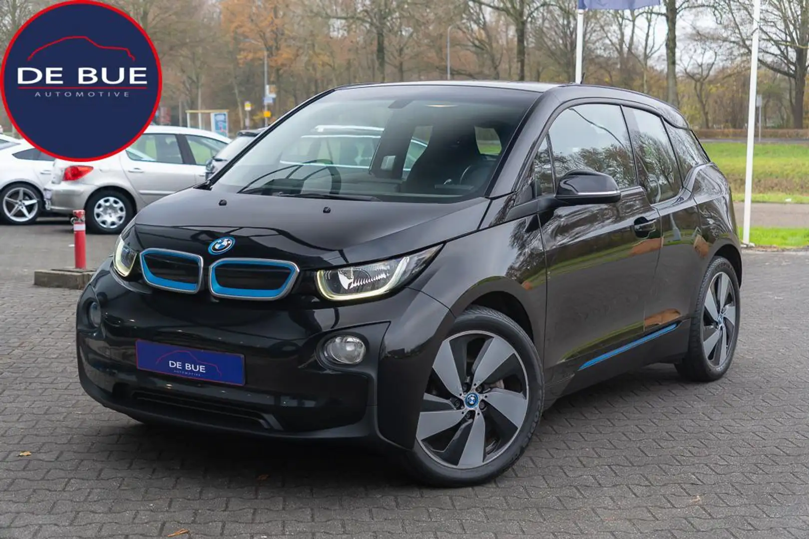 BMW i3 Comfort Advance 22 kWh Warmtepomp Clima Stoelverwa Black - 1