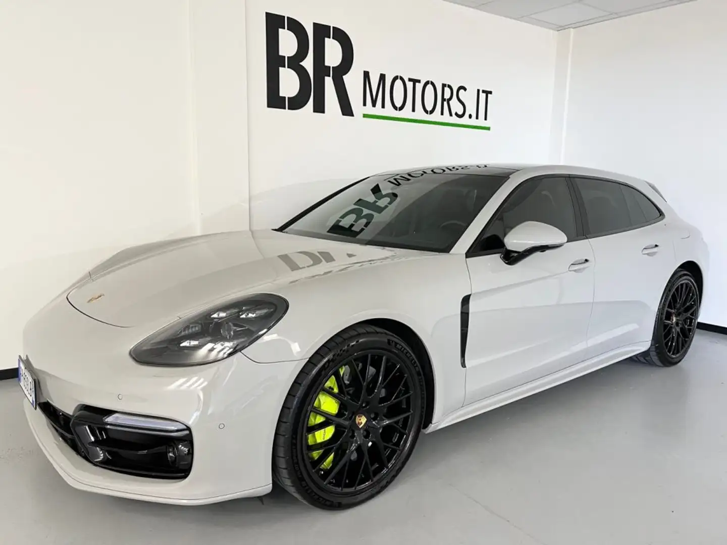 Porsche Panamera 4.0 Turbo S E-Hybrid Sport Turismo Gris - 1