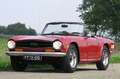 Triumph TR6 Soft Top Roşu - thumbnail 2