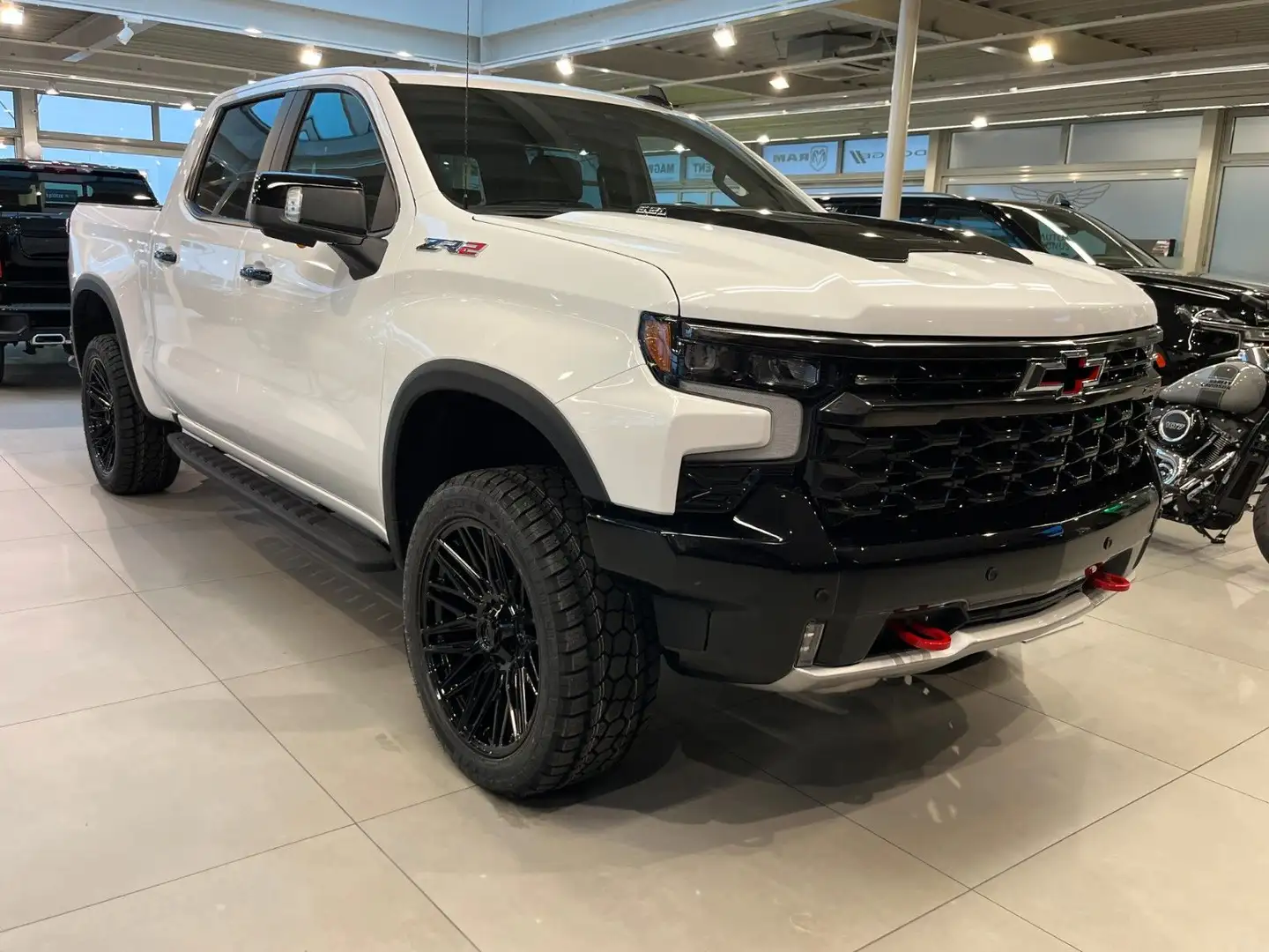 Chevrolet Silverado ZR2 V8 6.2*Head-Up*360°*Offroad*AHK Weiß - 1