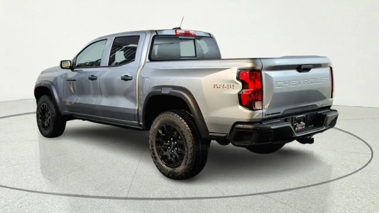 Chevrolet Colorado снимка Chevrolet Colorado