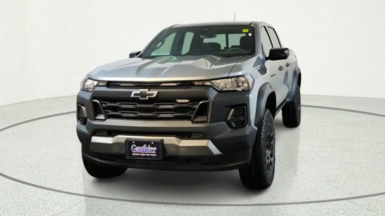 Chevrolet Colorado снимка Chevrolet Colorado