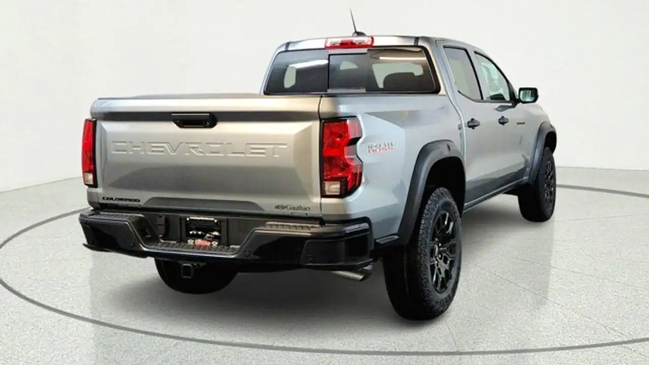 Chevrolet Colorado снимка Chevrolet Colorado