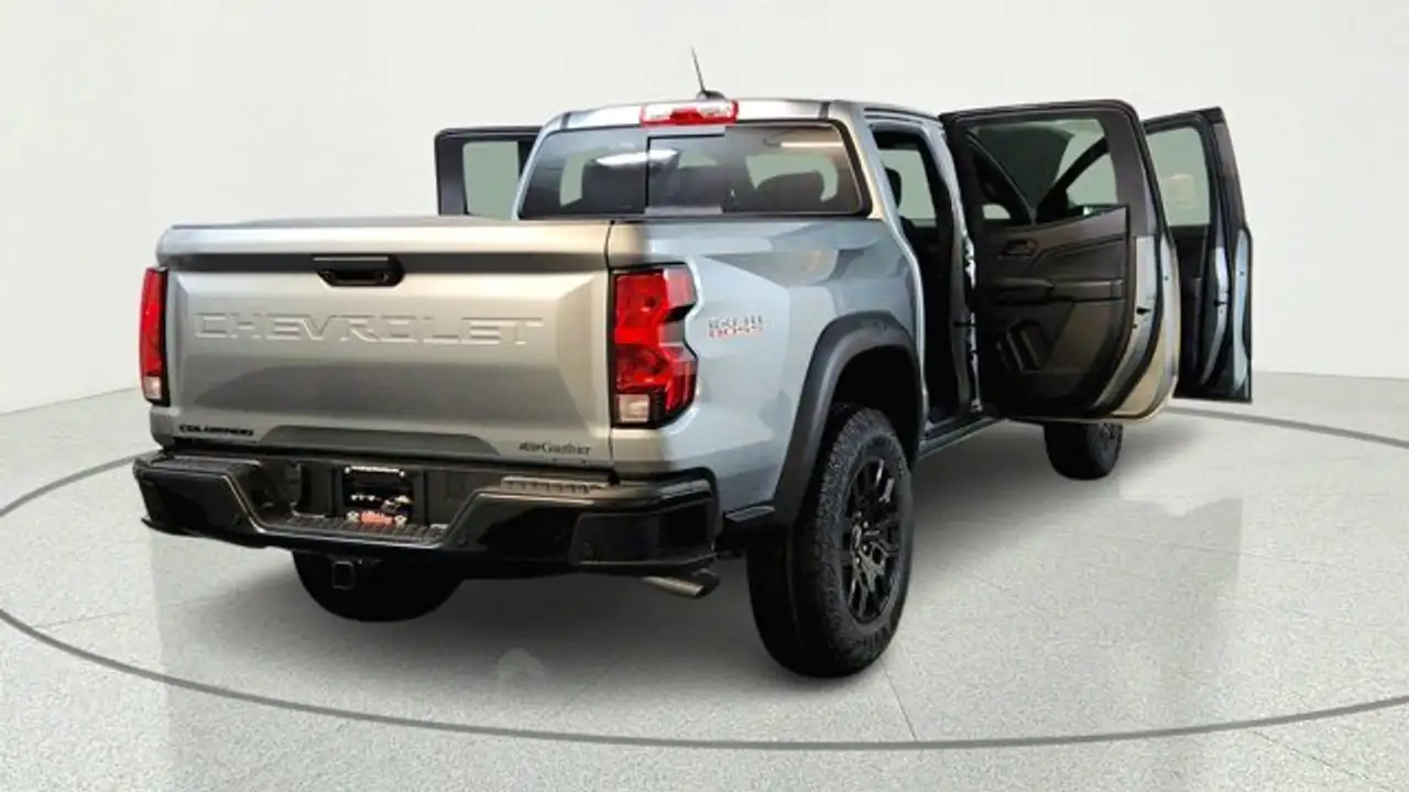 Chevrolet Colorado снимка Chevrolet Colorado