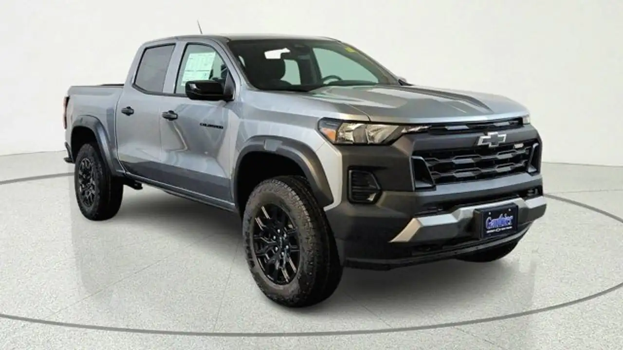 Chevrolet Colorado снимка Chevrolet Colorado