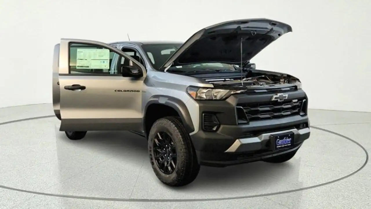 Chevrolet Colorado снимка Chevrolet Colorado