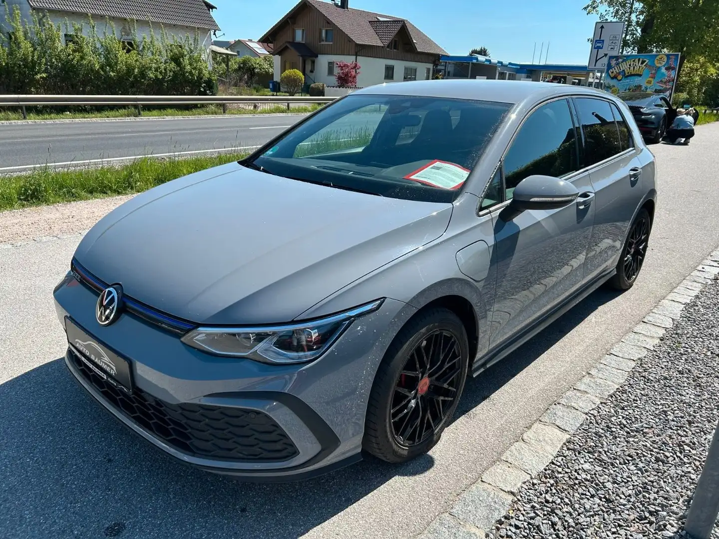 Volkswagen Golf GTE 1.4 GTE DSG Plug-In Hybrid  245CV  LED VITRUAL Grigio - 1