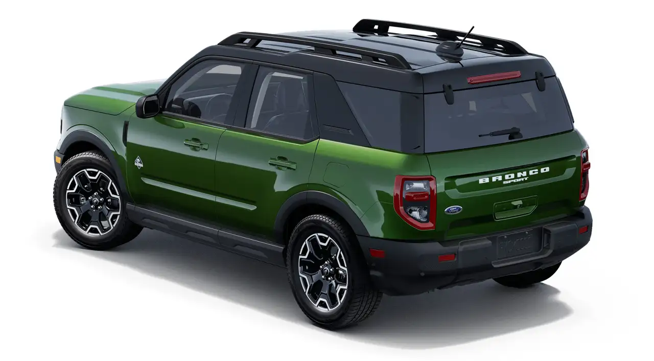 Ford Bronco Sport снимка Ford Bronco Sport