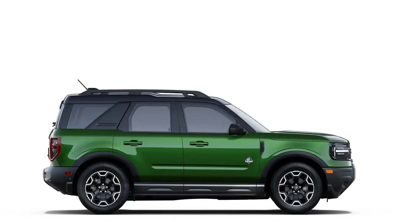 Ford Bronco Sport снимка Ford Bronco Sport