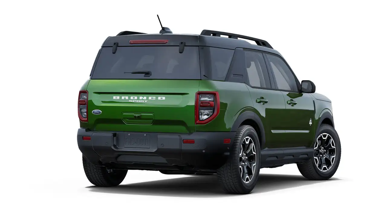 Ford Bronco Sport снимка Ford Bronco Sport