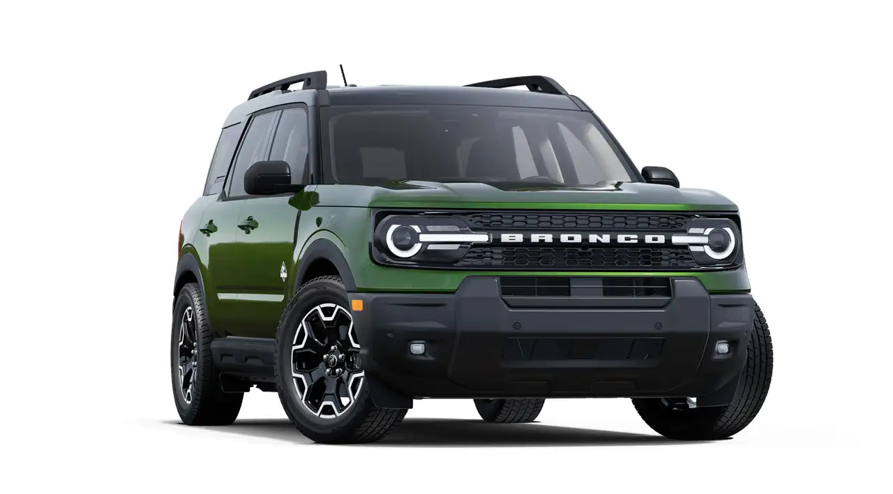 Ford Bronco Sport снимка Ford Bronco Sport