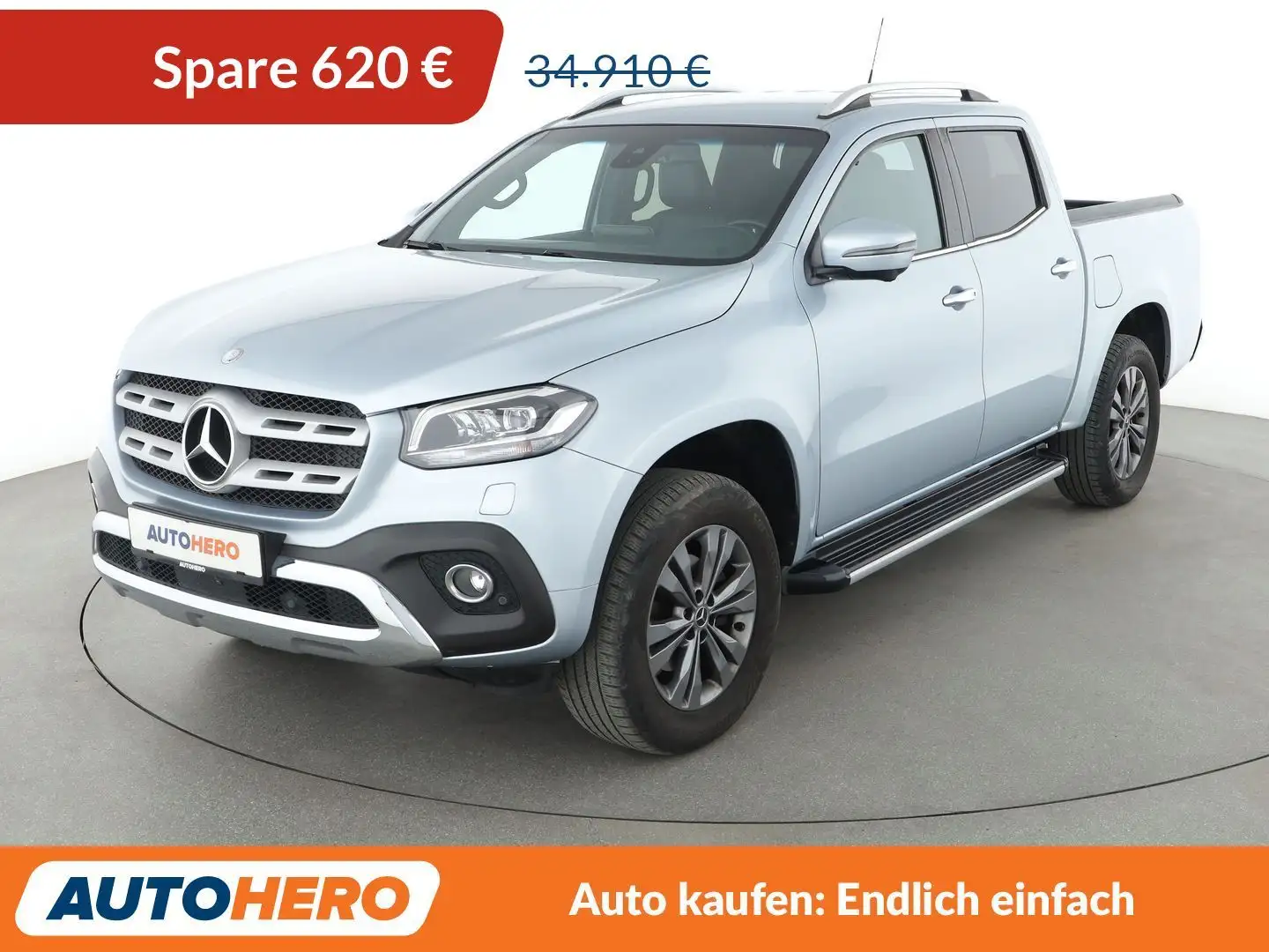 Mercedes-Benz X 350 X 350 d 4Matic Doppelkabine Edition Power Aut.*LED Zilver - 1