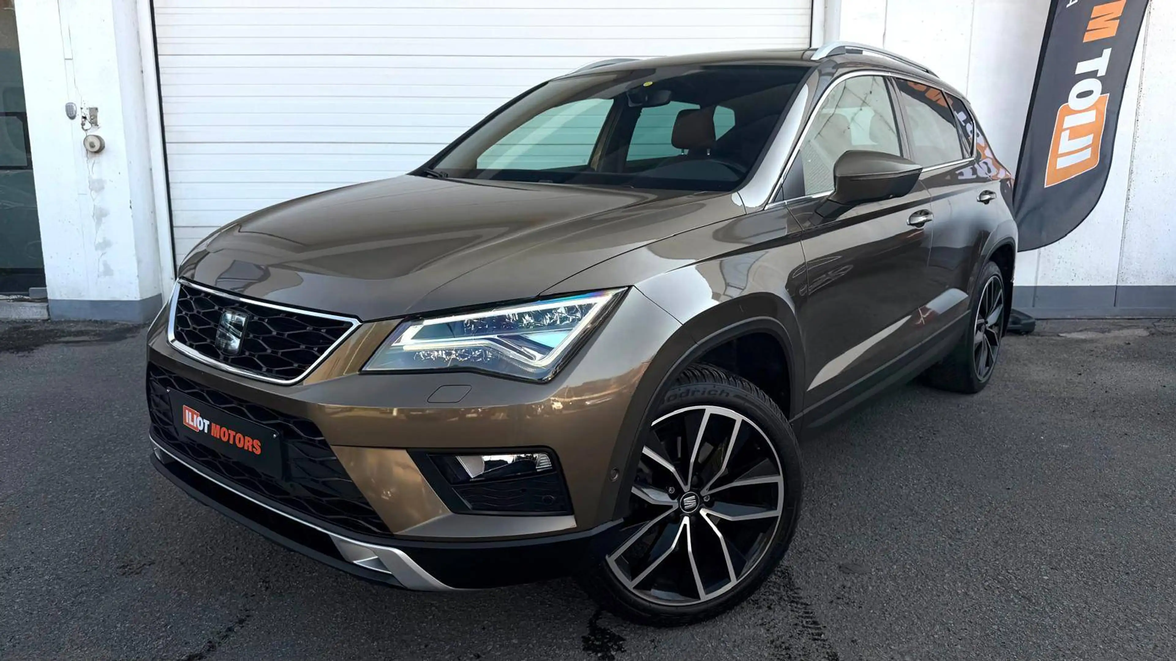 SEAT Ateca CARPLAY* GARANTIE* 4X4 * ATTECA SPORTAGE * — photo 2