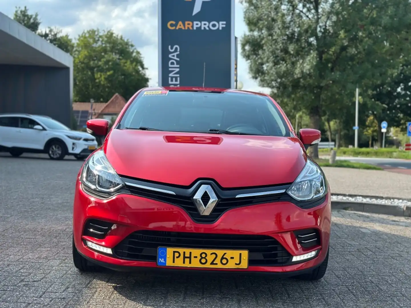 Renault Clio 0.9 TCE Zen '' Infotainmentsystem - CC -  Airco - Rouge - 2