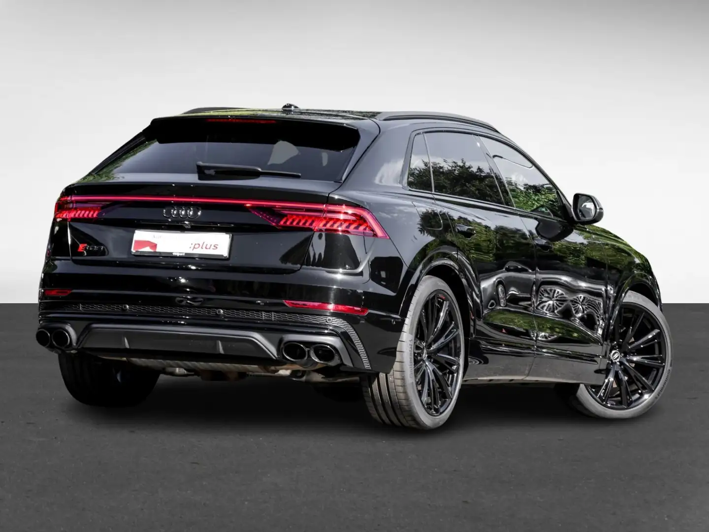Audi SQ8 QUATTRO PANO ALU23 STANDHEIZ NACHTSICHT Negro - 2