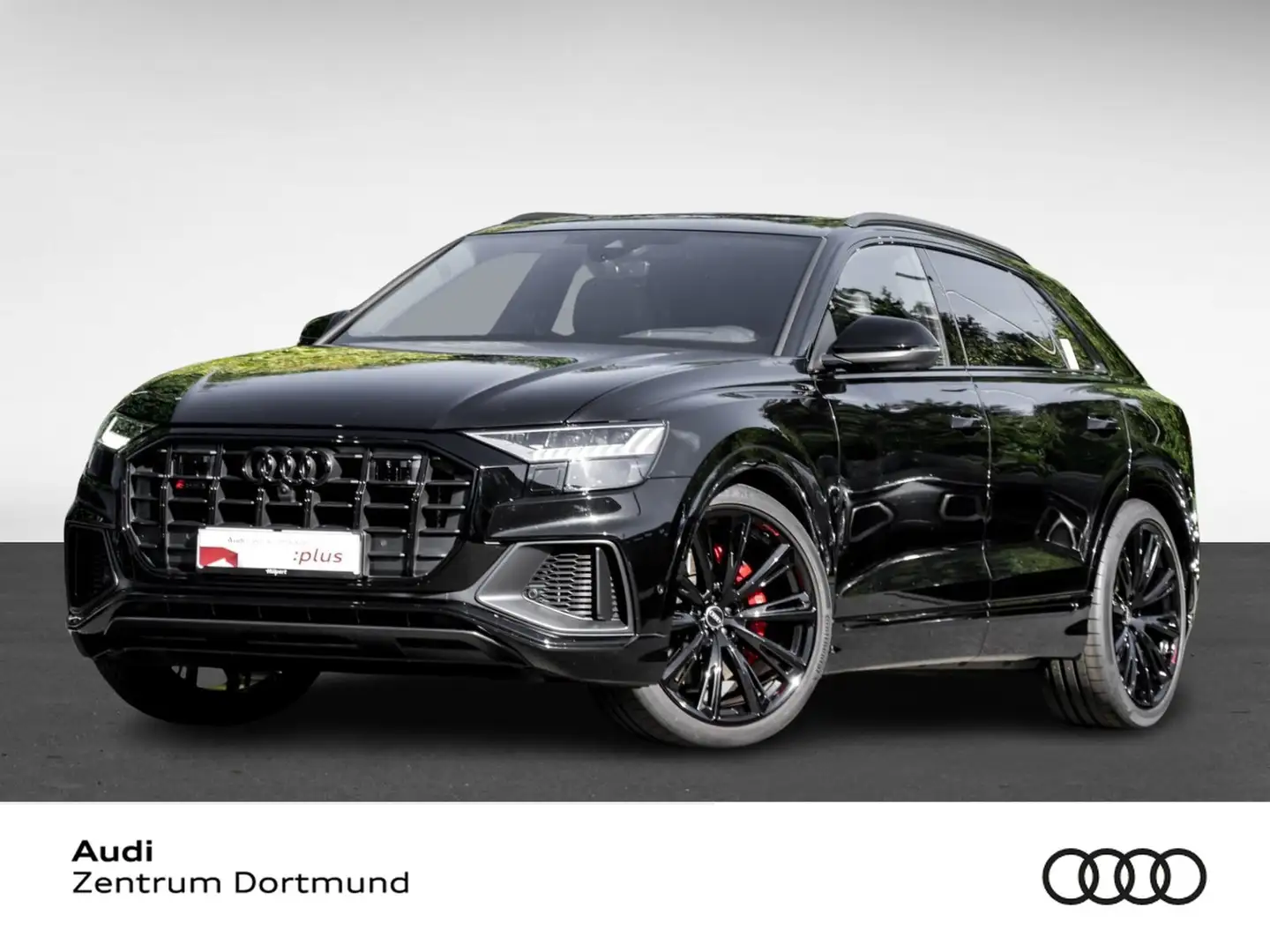 Audi SQ8 QUATTRO PANO ALU23 STANDHEIZ NACHTSICHT Negro - 1