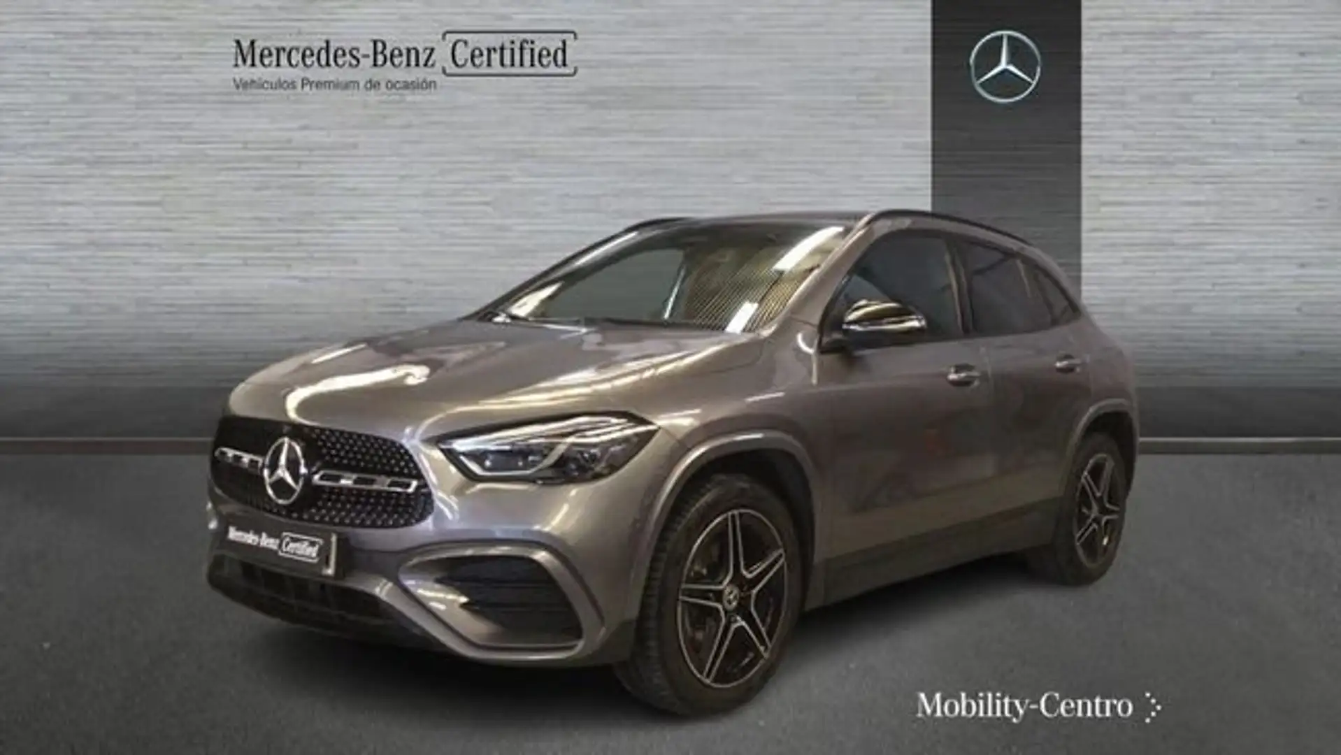 Mercedes-Benz GLA 250 e Gris - 1