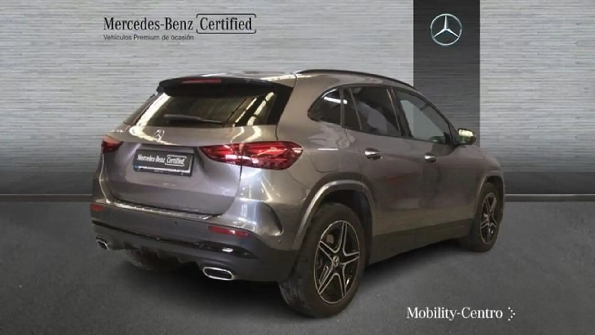 Mercedes-Benz GLA 250 e Gris - 2