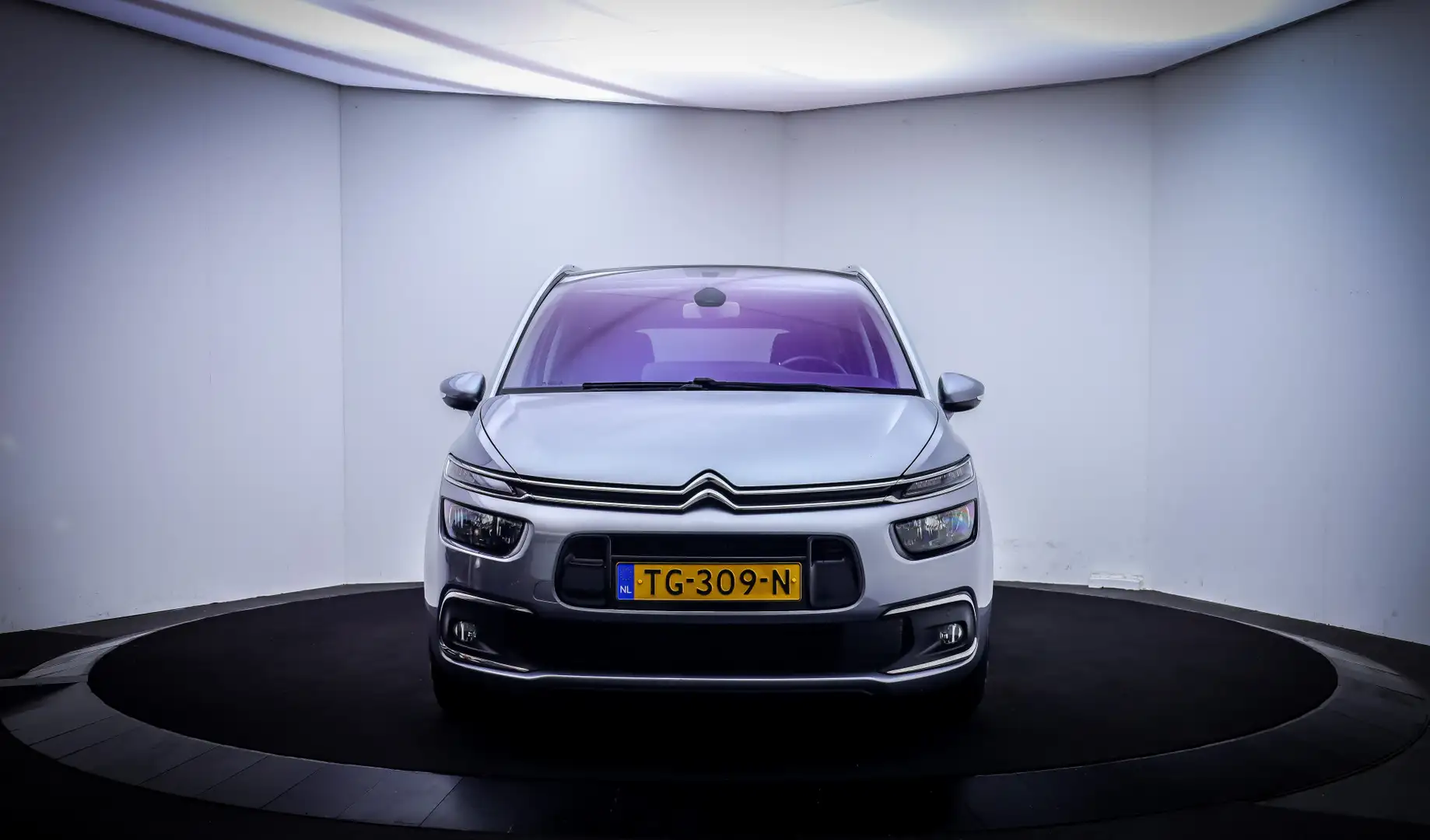Citroen Grand C4 SpaceTourer 1.2T Aut. 7Pers Business CAMERA/NAVI/LMV/EXTRA GET Gris - 2
