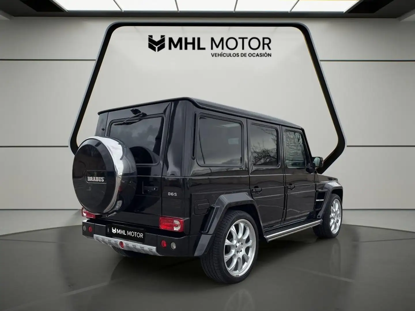 Mercedes-Benz G BRABUS D6S Negro - 2