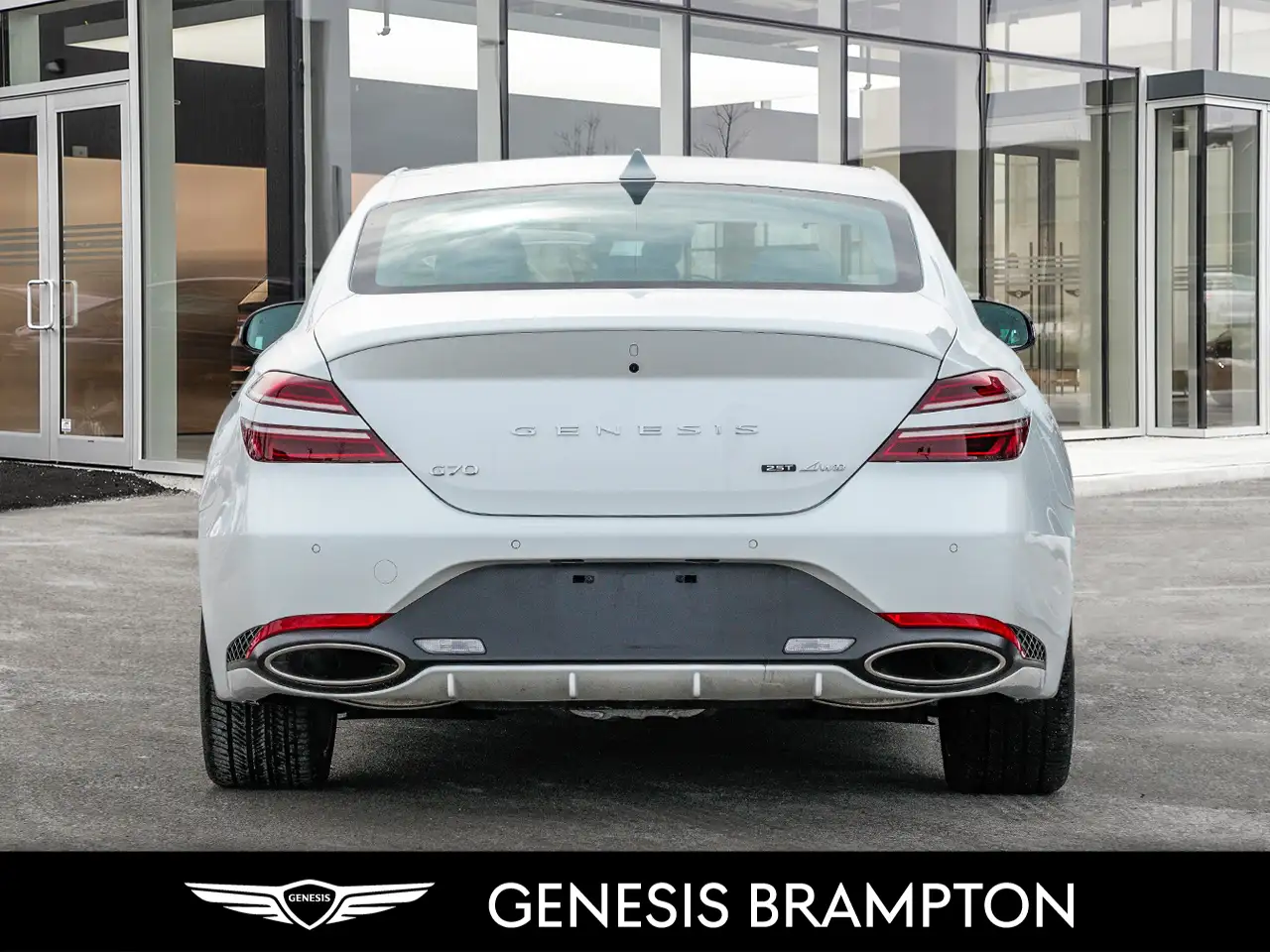 Genesis G70 photo Genesis G70