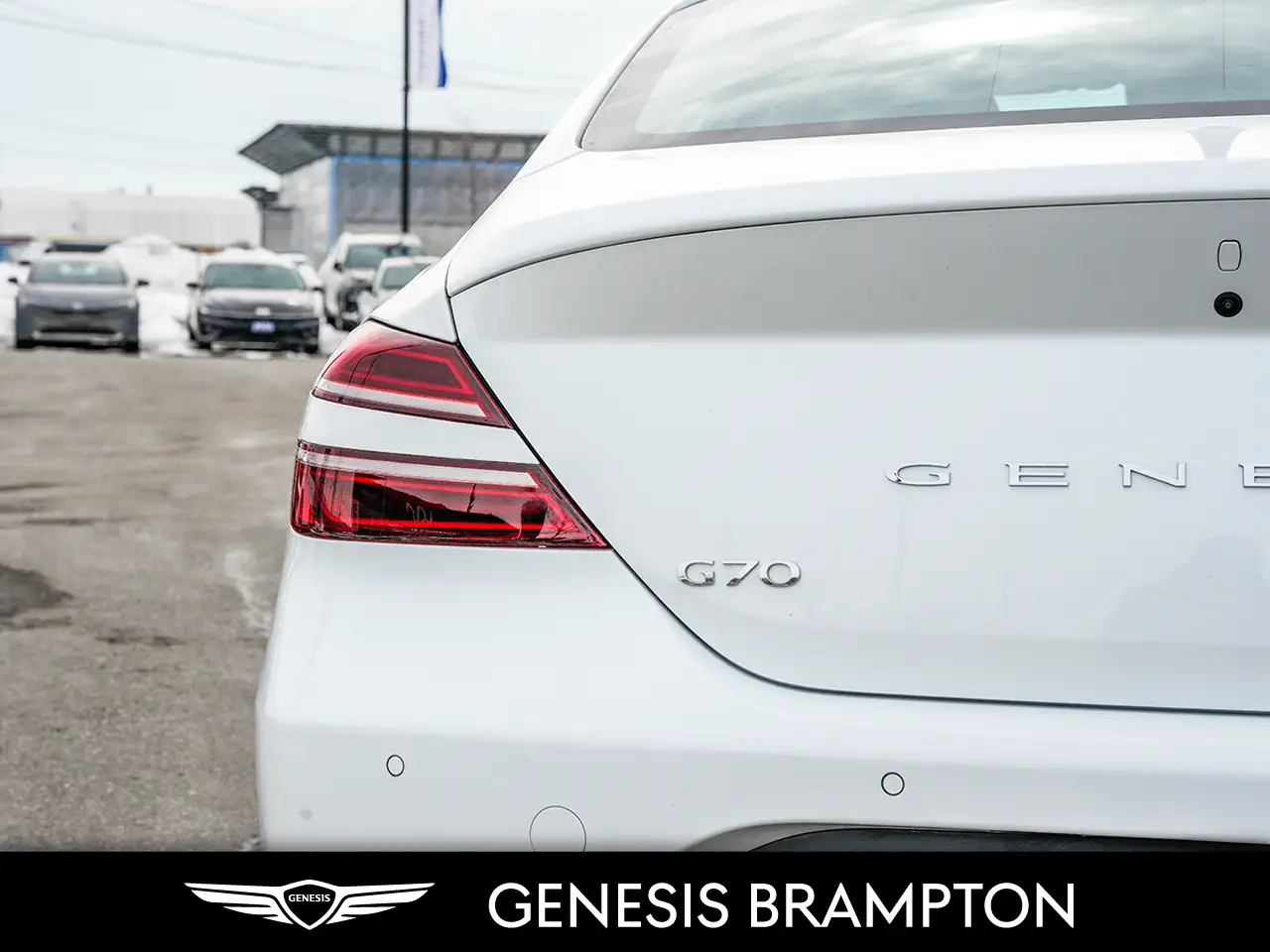 Genesis G70 photo Genesis G70
