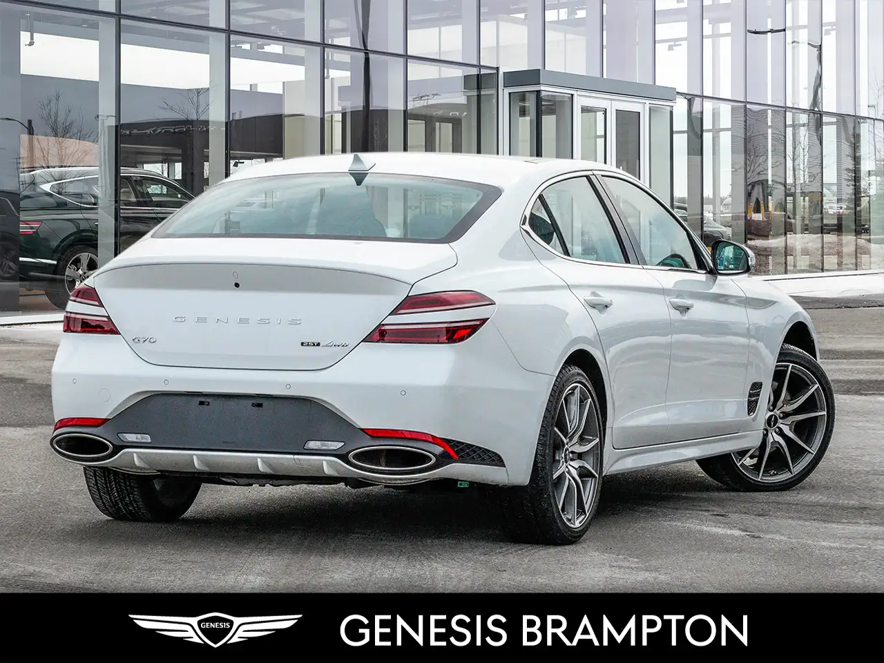 Genesis G70 photo Genesis G70