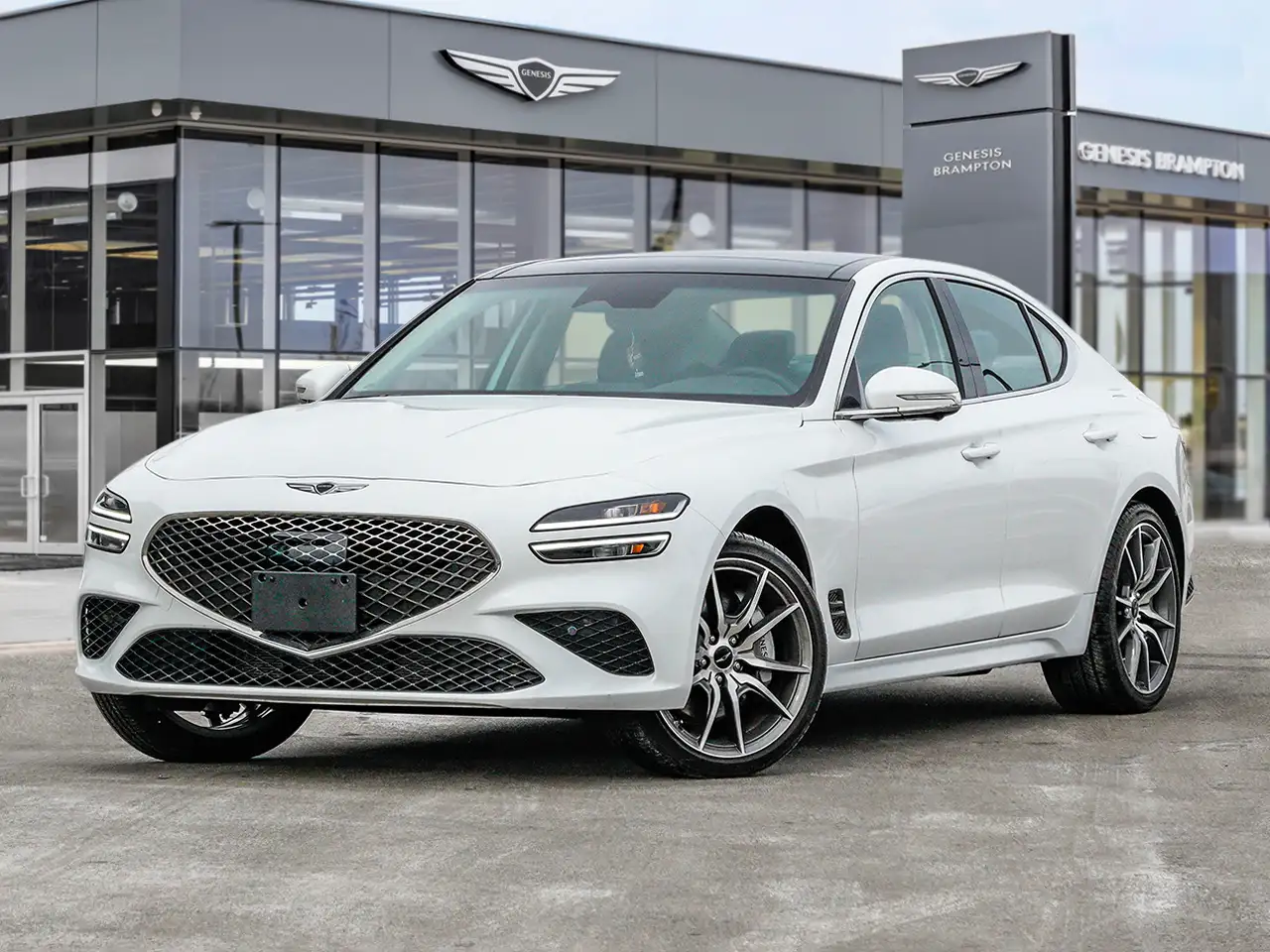 Genesis G70 photo Genesis G70