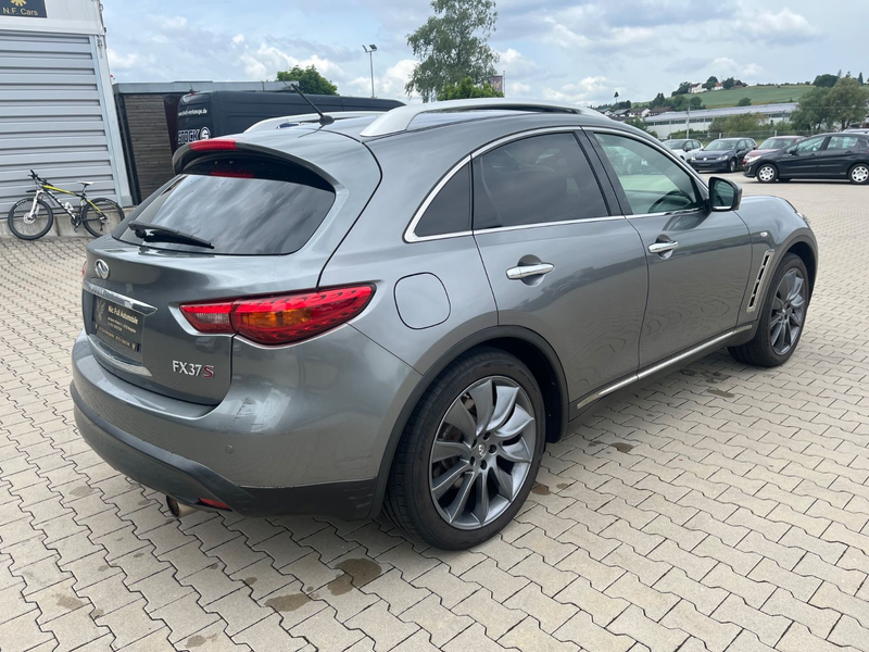 Infiniti QX70 3.7 S 8-fach EURO5 Leder,Navi,VOLL — photo 7