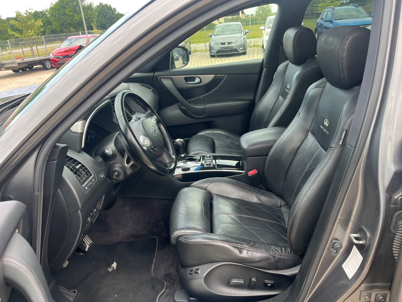 Infiniti QX70 3.7 S 8-fach EURO5 Leder,Navi,VOLL — photo 13