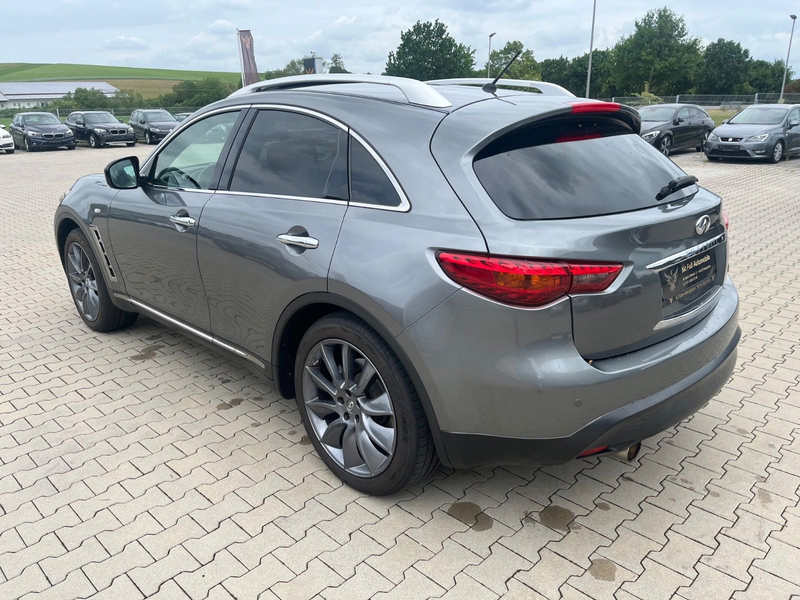 Infiniti QX70 3.7 S 8-fach EURO5 Leder,Navi,VOLL — photo 8