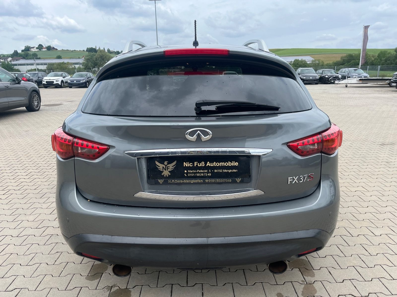 Infiniti QX70 3.7 S 8-fach EURO5 Leder,Navi,VOLL — photo 4