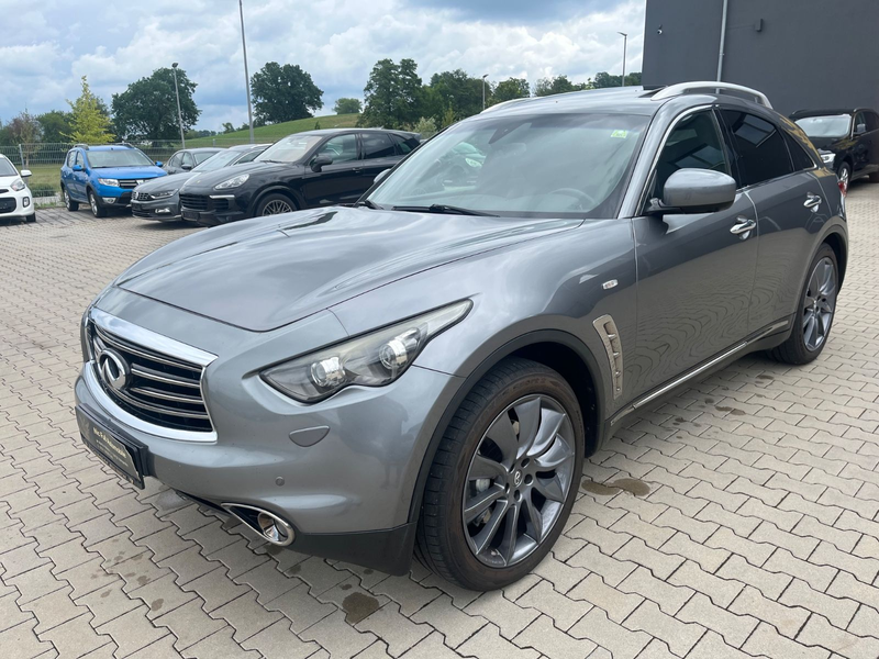 Infiniti QX70 3.7 S 8-fach EURO5 Leder,Navi,VOLL